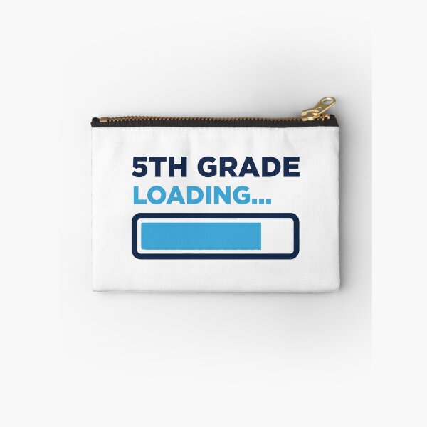 Item preview, Back to school 5th Grade Loading | Funny Back To School Fifth Grade Loading Bar designed and sold by Uglyandcute.