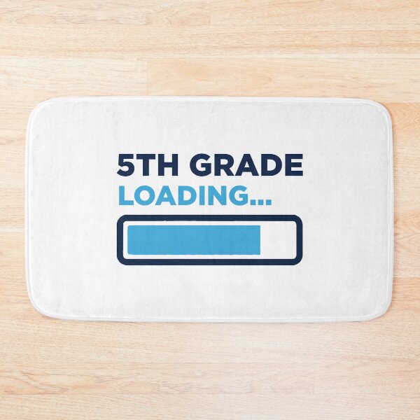 Item preview, Back to school 5th Grade Loading | Funny Back To School Fifth Grade Loading Bar designed and sold by Uglyandcute.