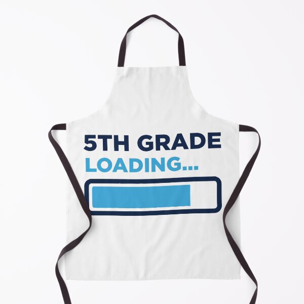 Item preview, Back to school 5th Grade Loading | Funny Back To School Fifth Grade Loading Bar designed and sold by Uglyandcute.