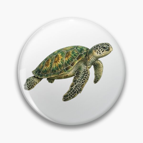Item preview, Sea Turtle - Ocean Style & Hawaii Vibes designed and sold by manuiatane.