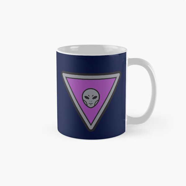 Item preview, Alien Warning Symbol designed and sold by maximilian15.