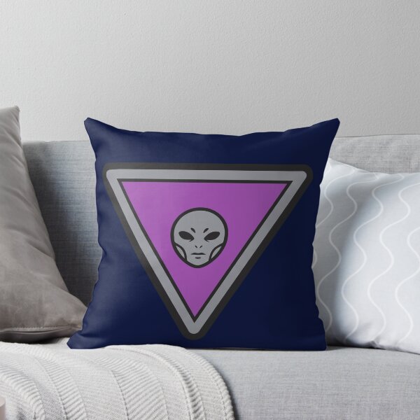 Item preview, Alien Warning Symbol designed and sold by maximilian15.