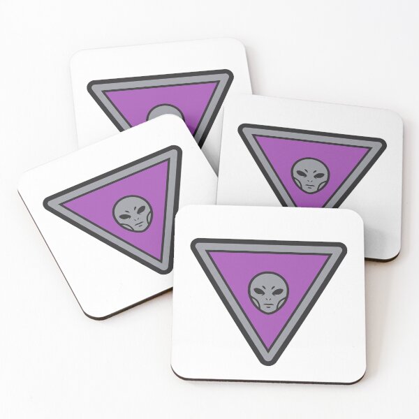Item preview, Alien Warning Symbol designed and sold by maximilian15.