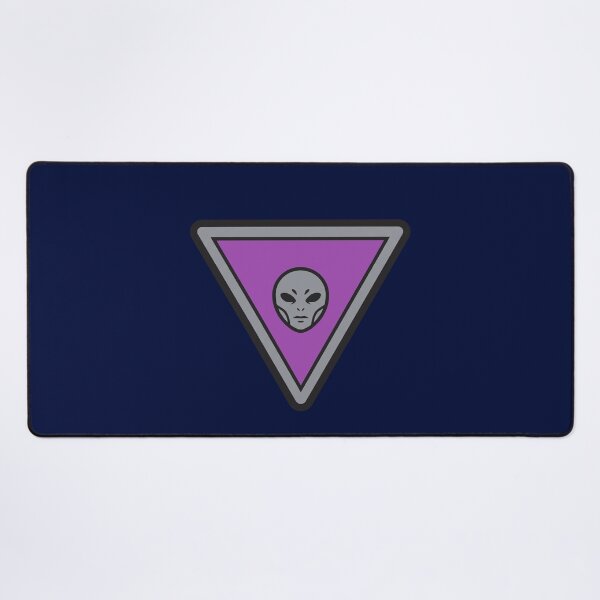 Item preview, Alien Warning Symbol designed and sold by maximilian15.