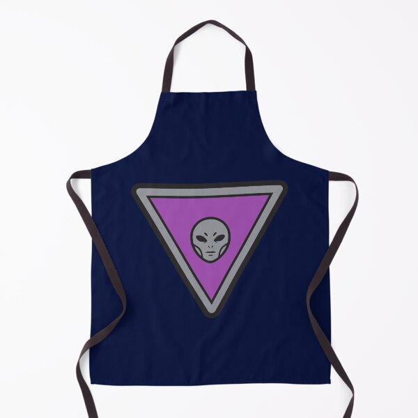 Item preview, Alien Warning Symbol designed and sold by maximilian15.