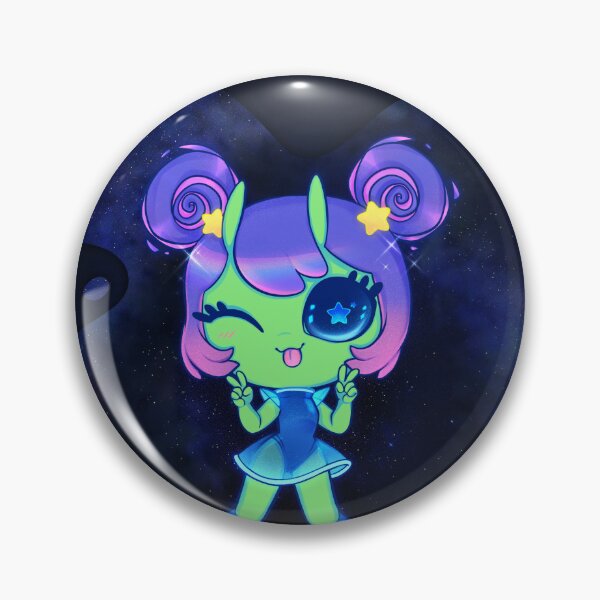 Item preview, Alien grrrl designed and sold by quartzbunny.