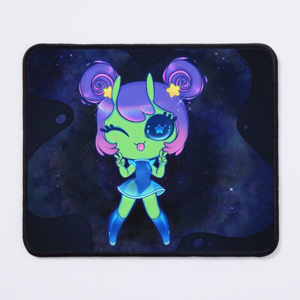 Item preview, Alien grrrl designed and sold by quartzbunny.