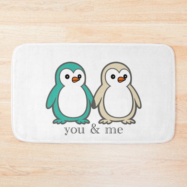 Item preview, You & me – two Penguins, one connection Set 5 designed and sold by Pippo-Penguin.