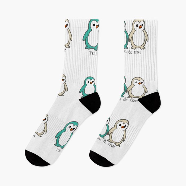 Item preview, You & me – two Penguins, one connection Set 5 designed and sold by Pippo-Penguin.