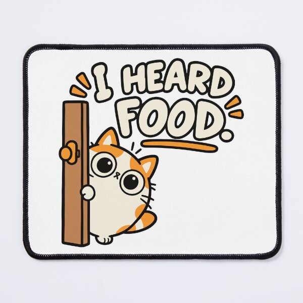 Item preview, Hungry and Funny Calico Cat designed and sold by MewMade.