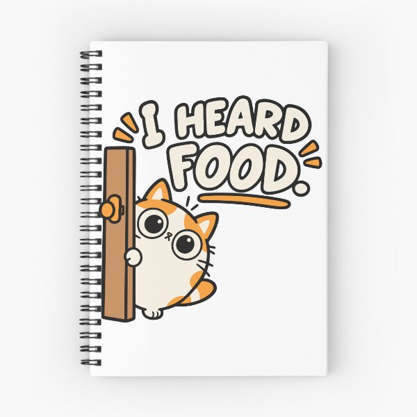 Item preview, Hungry and Funny Calico Cat designed and sold by MewMade.