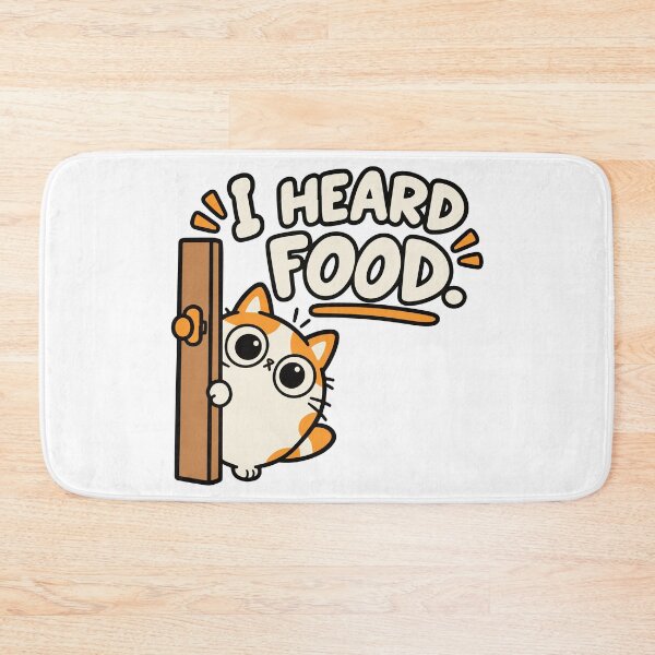 Item preview, Hungry and Funny Calico Cat designed and sold by MewMade.