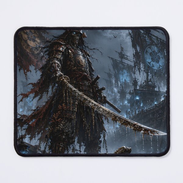 Item preview, Funa Yurei Ghost Samurai Fleet Art designed and sold by MouradStudio.