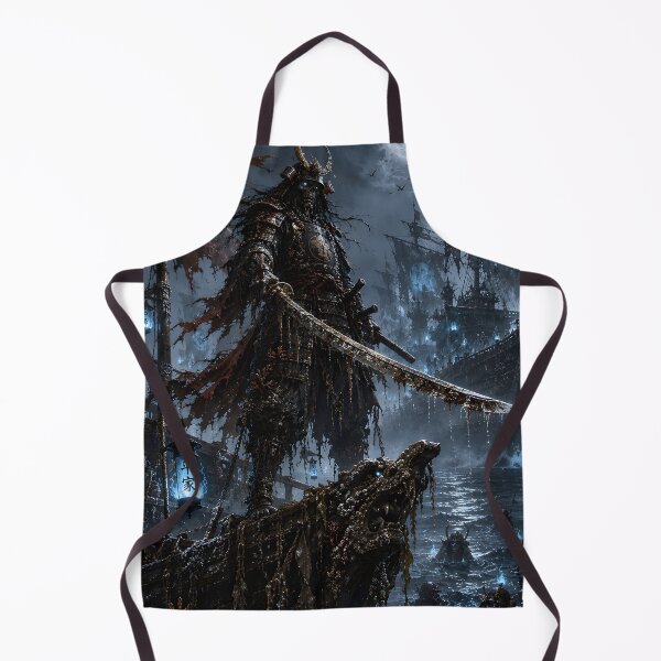 Item preview, Funa Yurei Ghost Samurai Fleet Art designed and sold by MouradStudio.