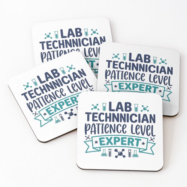 Item preview, Lab Technician Patience Level Expert Funny Medical Science Professional designed and sold by raedattia.