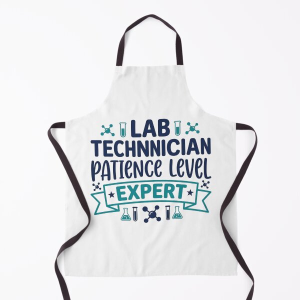 Item preview, Lab Technician Patience Level Expert Funny Medical Science Professional designed and sold by raedattia.