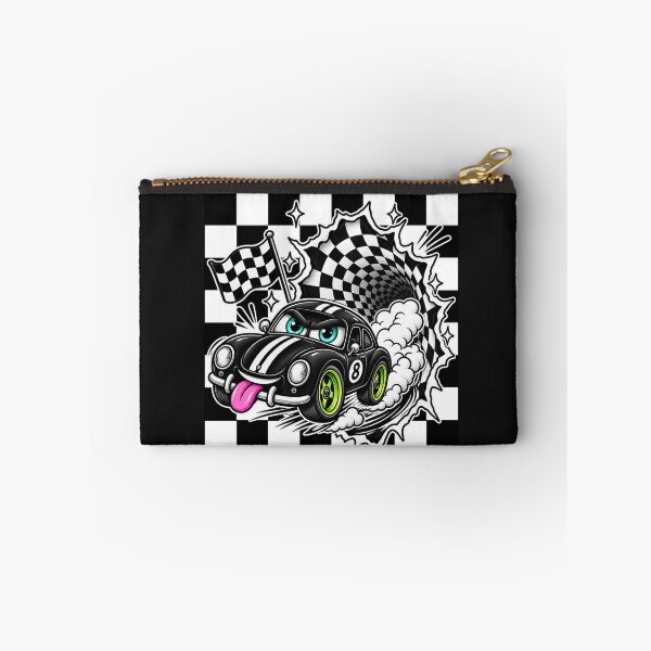 Item preview, Funny Racing Car Checkerboard Y2K designed and sold by Aimetoi.