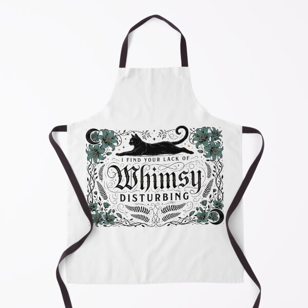 Item preview, I Find Your Lack of Whimsy Disturbing designed and sold by J-Style-Design.