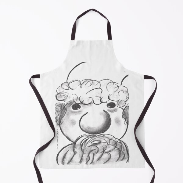 Item preview, Santa Claus, Charcoal designed and sold by Anke‘s Bazaar.
