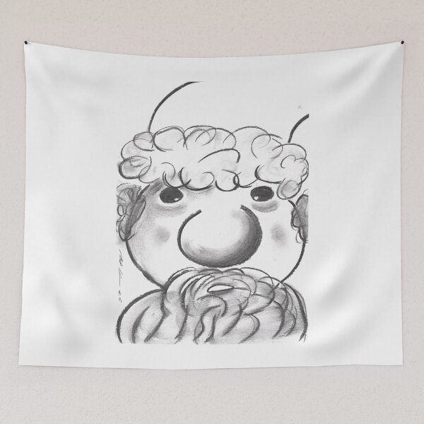 Item preview, Santa Claus, Charcoal designed and sold by Anke‘s Bazaar.