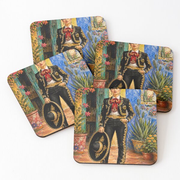 Item preview, Mariachi Frida designed and sold by reggiemercedes.