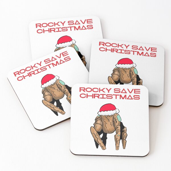 Item preview, Rocky Save Christmas designed and sold by chriswattsart.