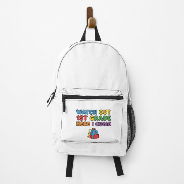 Item preview, Back to school Watch Out 1st Grade Here I Come | Cute First Grade designed and sold by Uglyandcute.