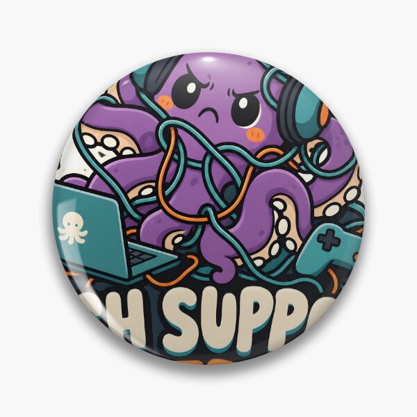 Item preview, Funny Tech Support Needed IT Humor Shirt designed and sold by Herodestroyer.