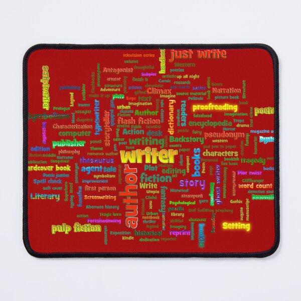 Item preview, Just Write - Author Design T-Shirt designed and sold by Lovemountain.