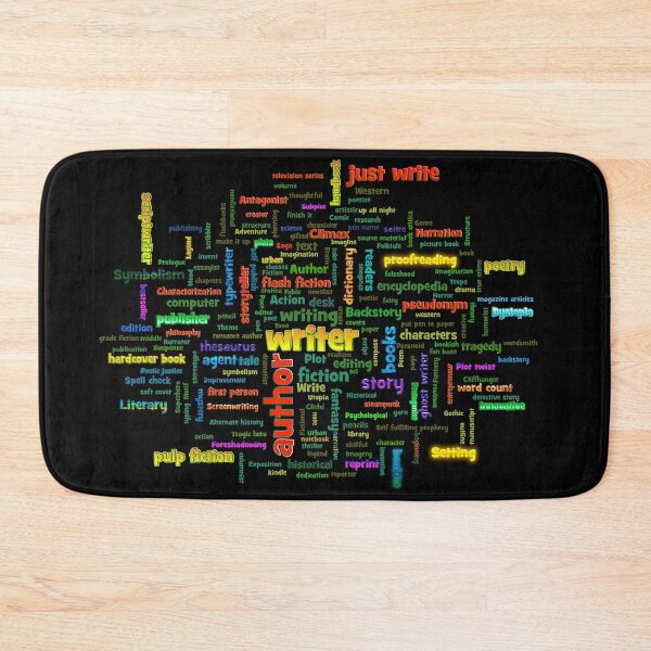 Item preview, Just Write - Author Design T-Shirt designed and sold by Lovemountain.