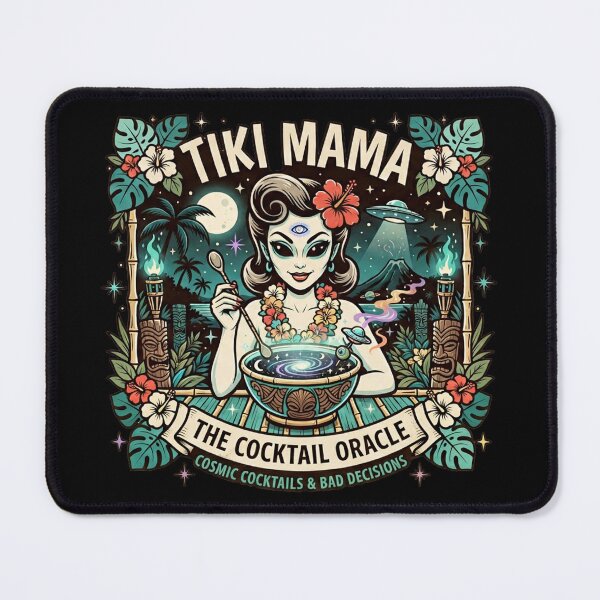 Item preview, Tiki Mama: The Cocktail Oracle designed and sold by Finding Source Designs.
