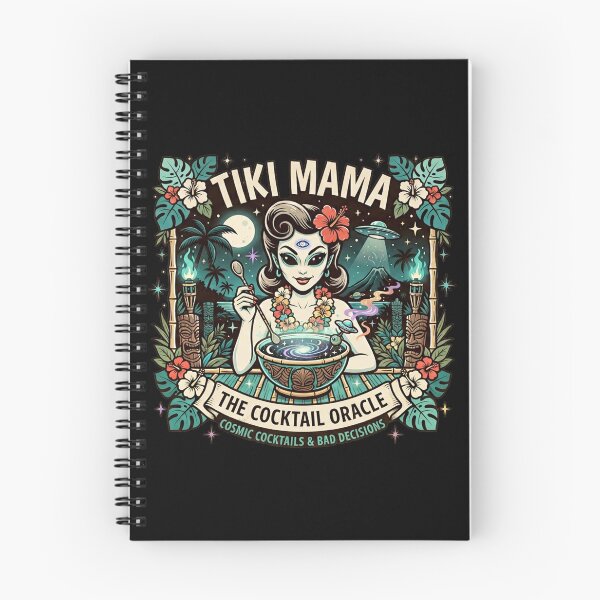 Item preview, Tiki Mama: The Cocktail Oracle  designed and sold by Finding Source Designs.