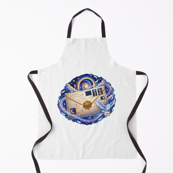 Artikelvorschau, Cosmic Messenger Owl | Enchanted Starry Letter & Celestial Fantasy entworfen und verkauft von MrDev.