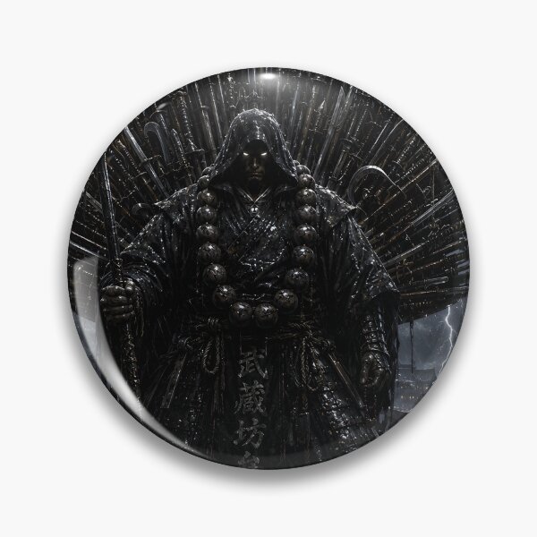 Item preview, Benkei 999 Swords Legendary Warrior Art designed and sold by MouradStudio.