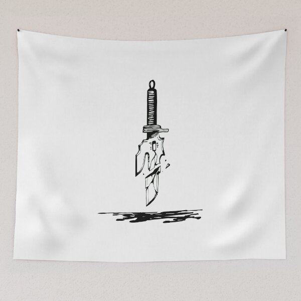 Item preview, Samurai Sword Minimalist designed and sold by maximilian15.