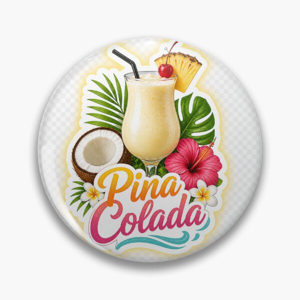 Item preview, Piña Colada Sticker designed and sold by NikkiLeeCustom.