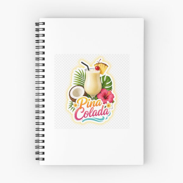 Item preview, Piña Colada Sticker designed and sold by NikkiLeeCustom.
