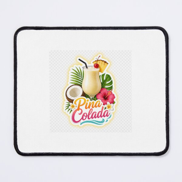Item preview, Piña Colada Sticker designed and sold by NikkiLeeCustom.