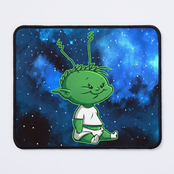 Item preview, Mot Alien Baby - Classic Retro Cartoon Art designed and sold by Deviant Logic Design.