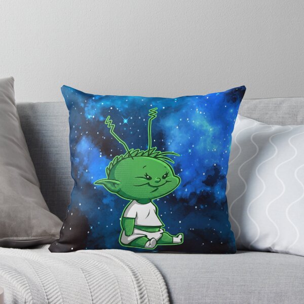 Item preview, Mot Alien Baby - Classic Retro Cartoon Art designed and sold by Deviant Logic Design.