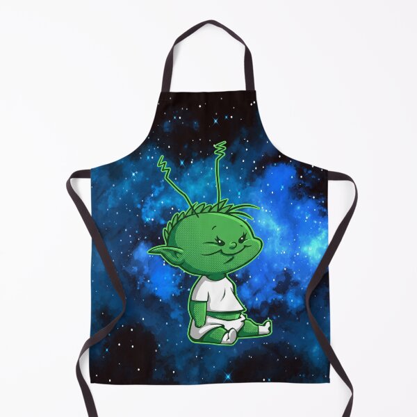 Item preview, Mot Alien Baby - Classic Retro Cartoon Art designed and sold by Deviant Logic Design.
