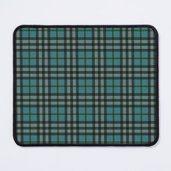Item preview, Teal Plaid Pattern designed and sold by tonymagnerart.