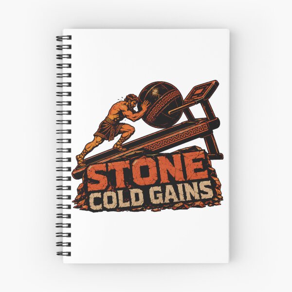 Item preview, Sisyphus Treadmill Workout Humor Greek Gym Parody designed and sold by chattsuede.