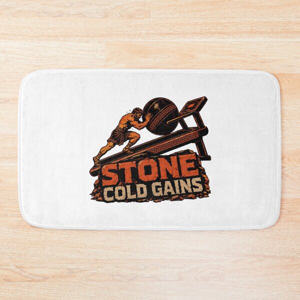 Item preview, Sisyphus Treadmill Workout Humor Greek Gym Parody designed and sold by chattsuede.