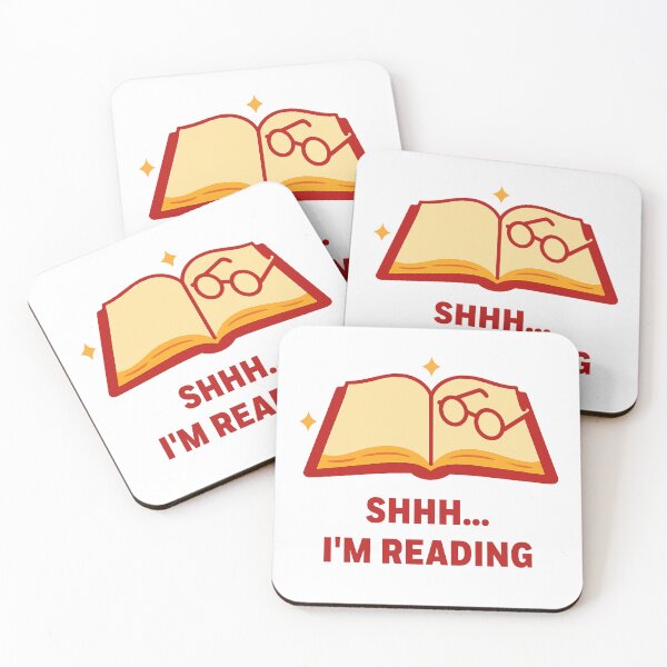 Item preview, Back to school Shhh I'm Reading | Funny Book Lover Reading Bookworm designed and sold by Uglyandcute.