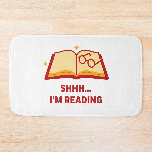 Item preview, Back to school Shhh I'm Reading | Funny Book Lover Reading Bookworm designed and sold by Uglyandcute.