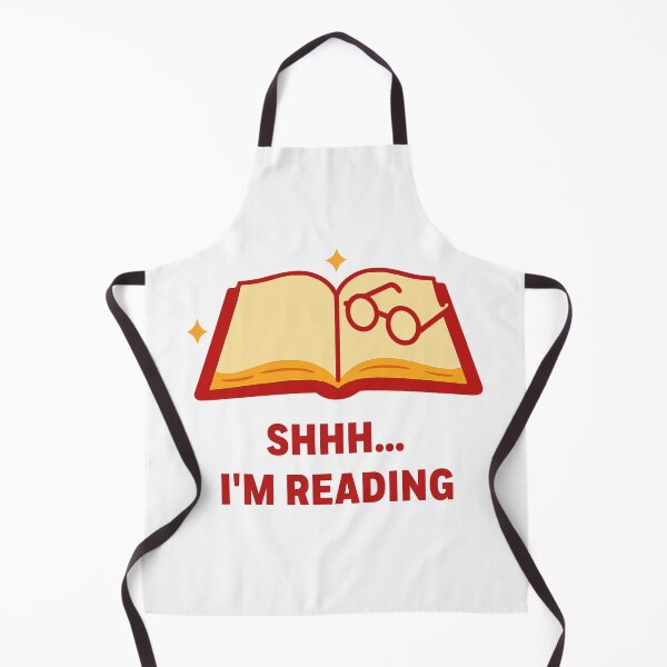 Item preview, Back to school Shhh I'm Reading | Funny Book Lover Reading Bookworm designed and sold by Uglyandcute.