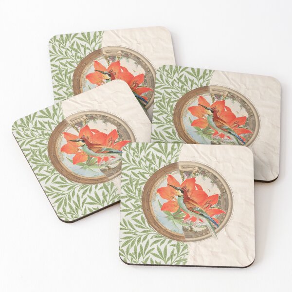 Item preview, Collage that made with Botanical and Zoological art designed and sold by Moon-Nanna.