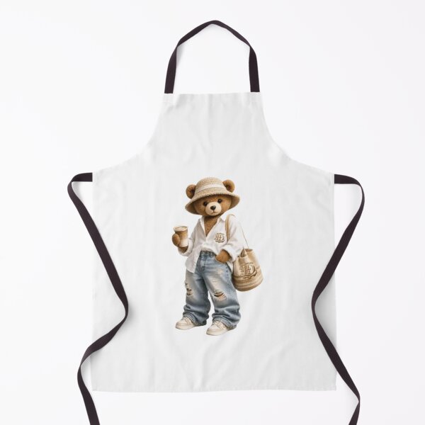 Item preview, Stylish Teddy Bear Coffee Cozy designed and sold by roartusa.