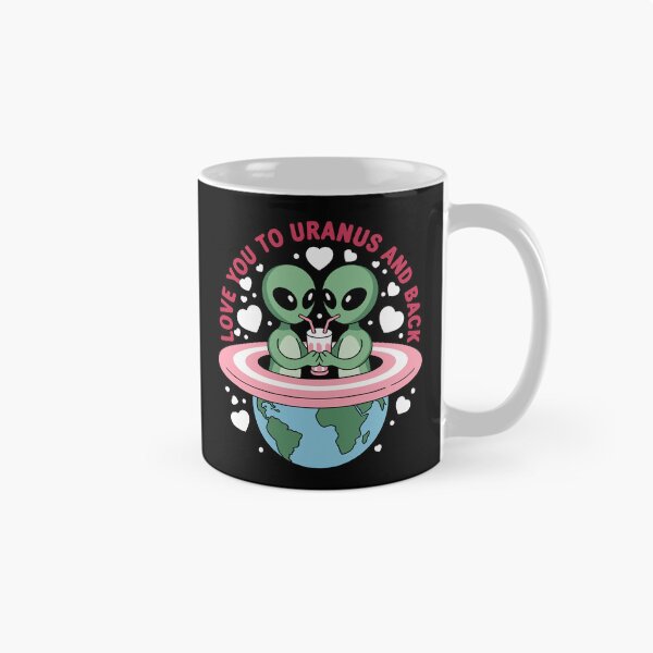Item preview, Love You to Uranus and Back designed and sold by ThrillRides.